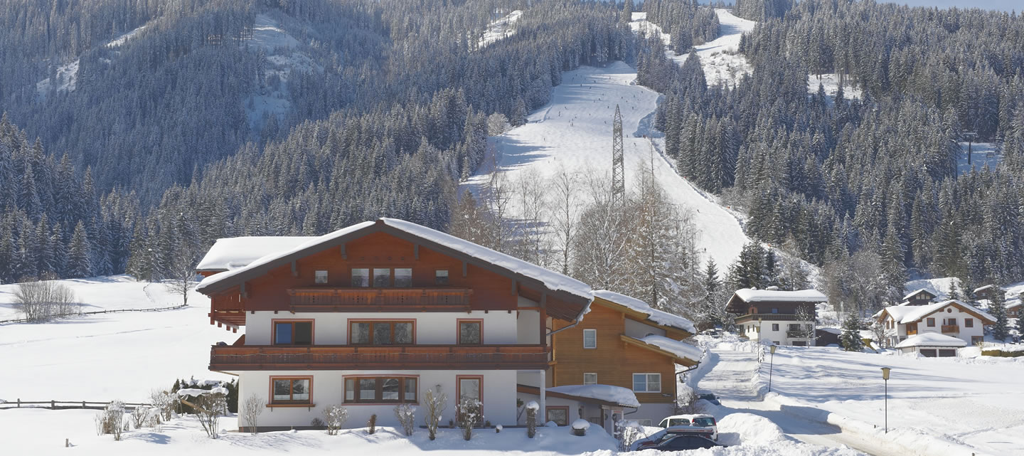 Skiurlaub in Ski amadé, Ferienwohnungen Schörghofer in Flachau